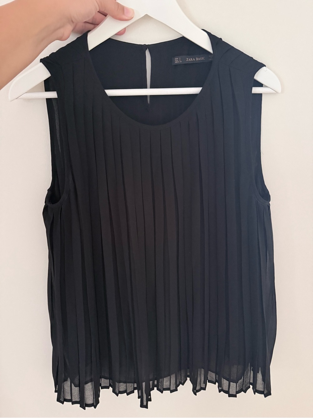Zara black Blouse